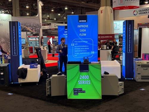 Cashmaster at NACS Show 2022