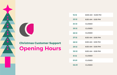 Cashmaster opening hours