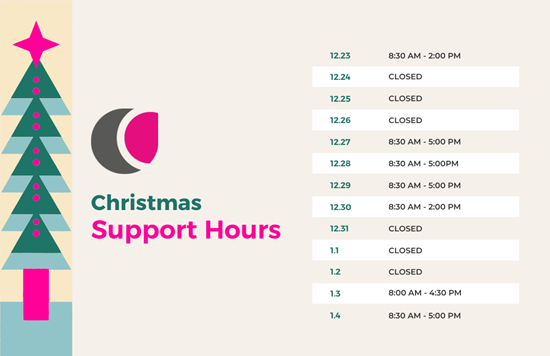 Copy Of Beige Modern Christmas Holiday Opening Hours Instagram Post (1080 × 700Px) (6)