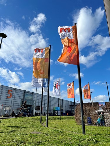EuroShop 2023 Flags