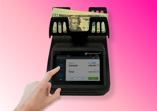 Using cashmaster one max, cash management best practices