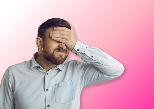 facepalm man, cash management best practices