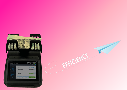 Cashmaster One, efficiency, cash management best practices
