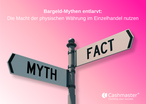 Straßenschild, Mythen und Fakten, Bargeld-Mythen